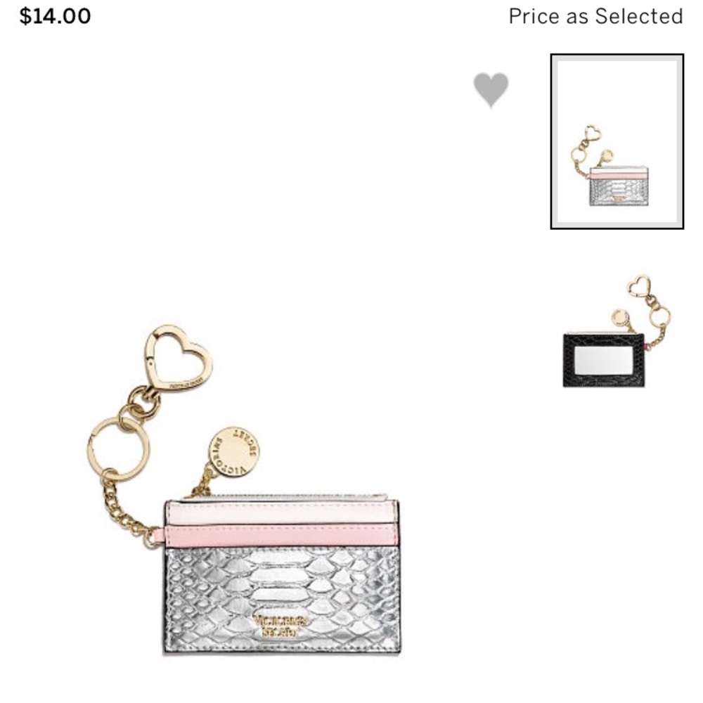 Victoria Secret Card Case